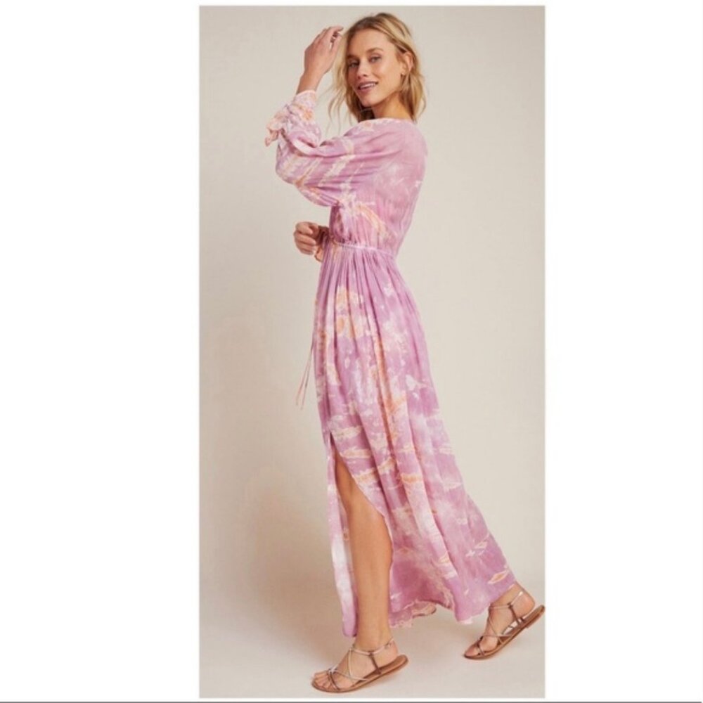 Young Fabulous & Broke Meadow Tie Dye Maxi Dress - Picture 10 of 13
